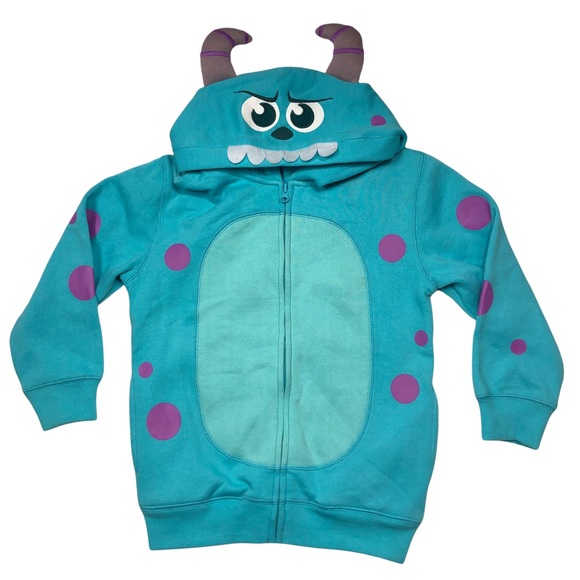 Disney | Jackets u0026 Coats | Disney Parks Monsters Inc Sulley Costume Hoodie  Jacket Size Small 78 | Poshmark